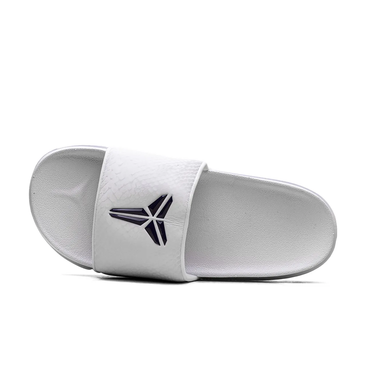 Nike Kobe Offcourt Slide White Court Purple - 5