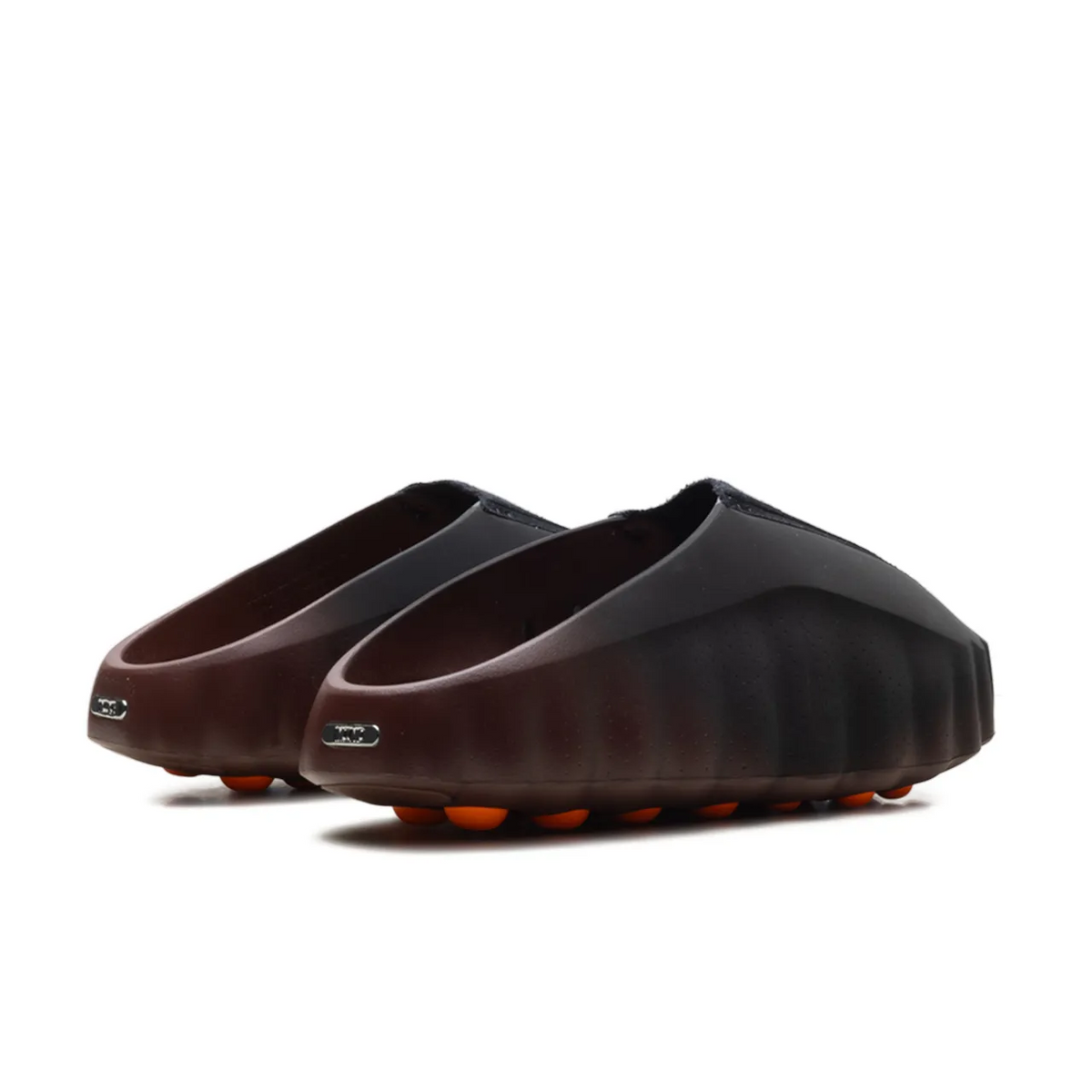 Nike Mind 001 Flyknit Slide Bronze Eclipse Total Orange - 3