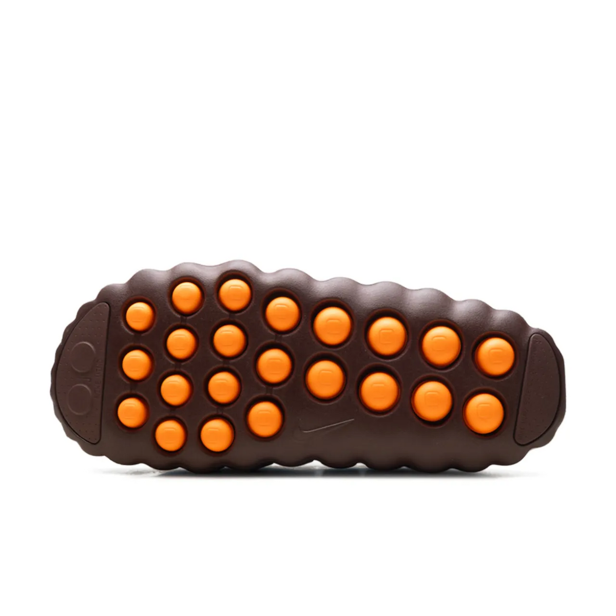 Nike Mind 001 Flyknit Slide Bronze Eclipse Total Orange - 5