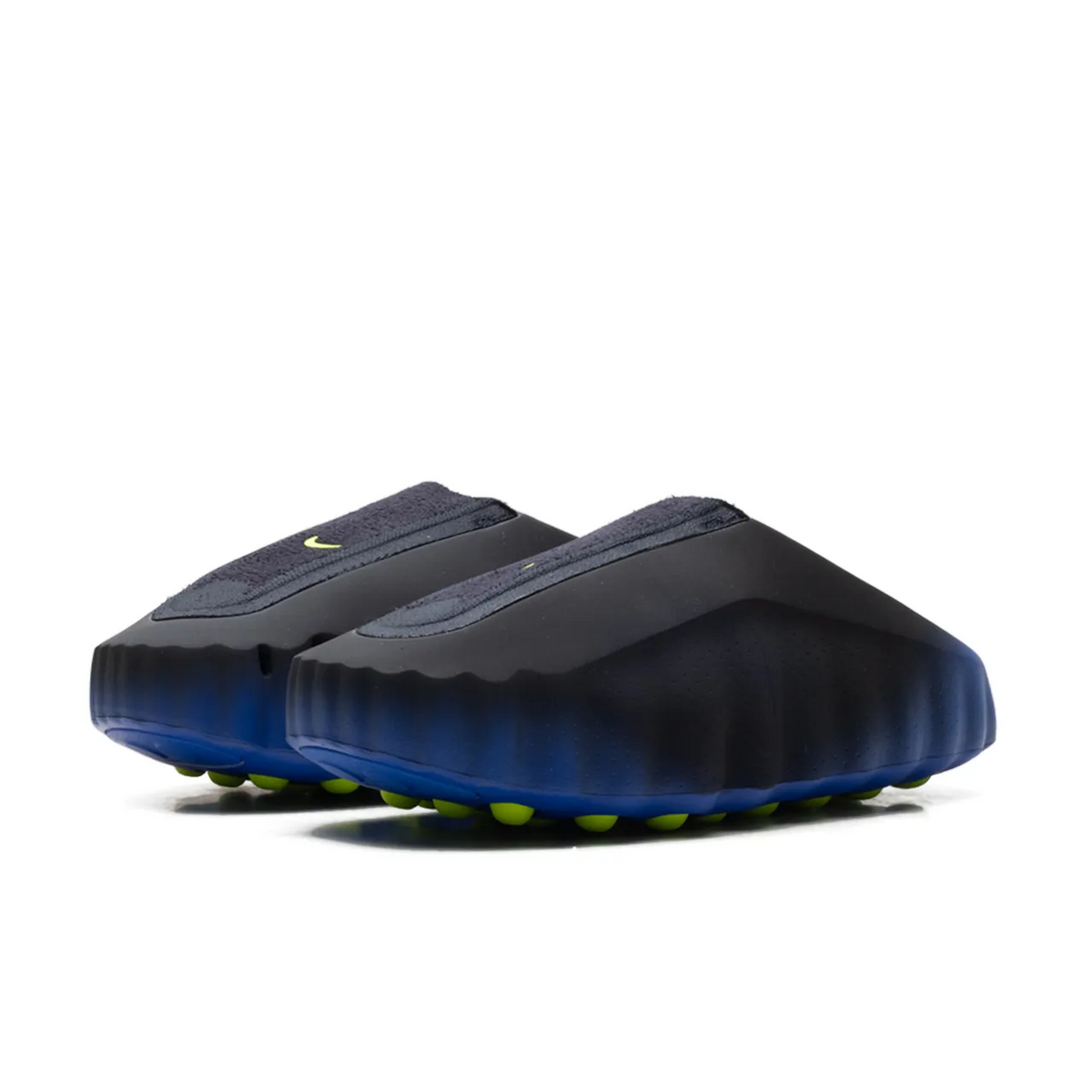 Nike Mind 001 Flyknit Slide Hyper Royal Black - 2