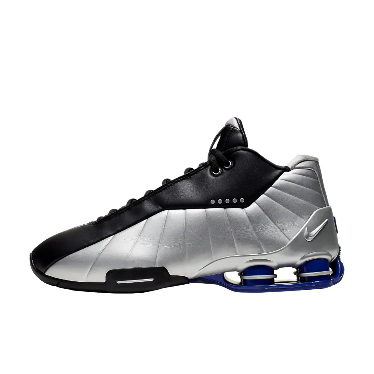 Nike Shox BB4 Black Silver Lapis - 1