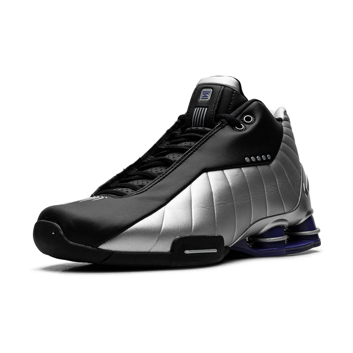 Nike Shox BB4 Black Silver Lapis - 3