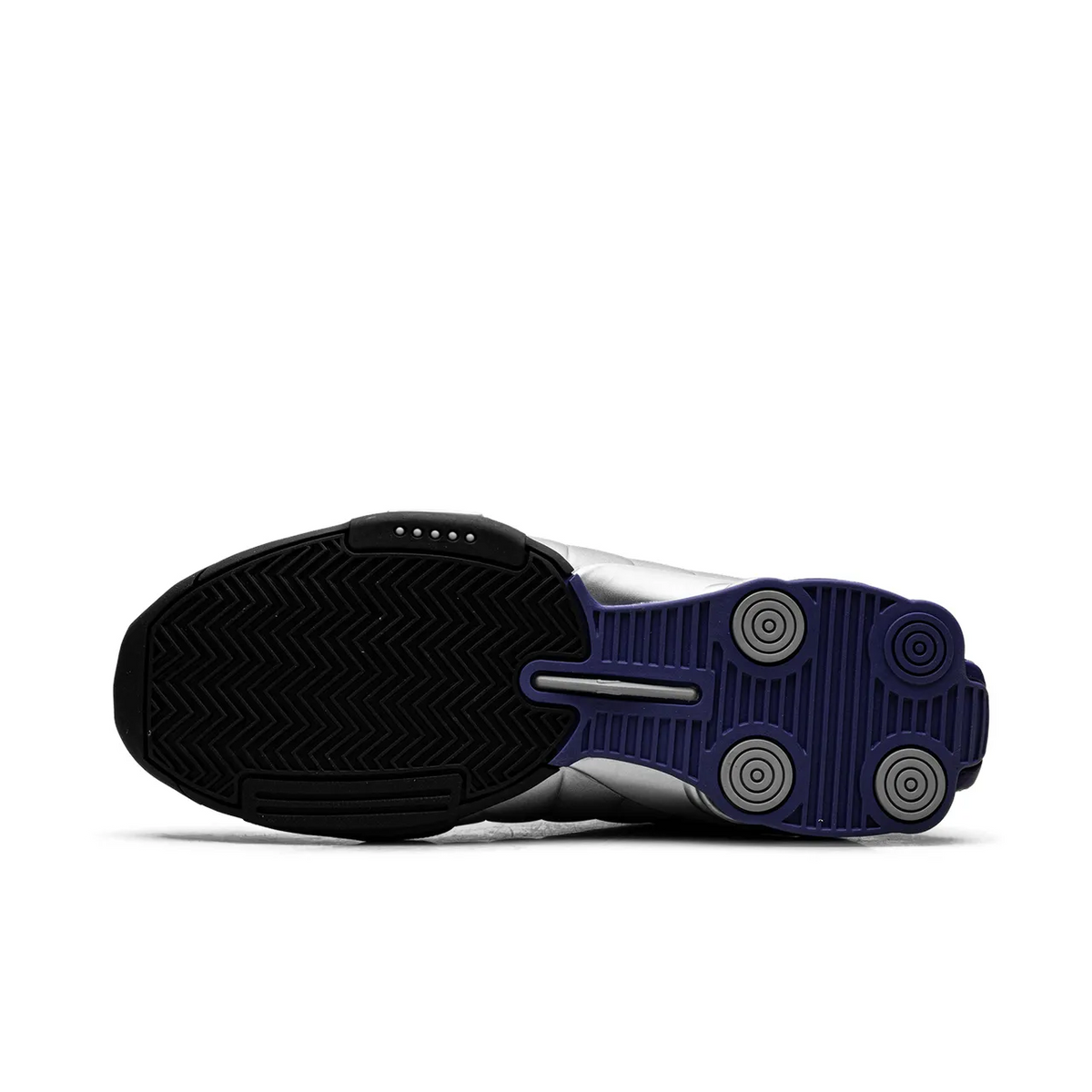 Nike Shox BB4 Black Silver Lapis - 4