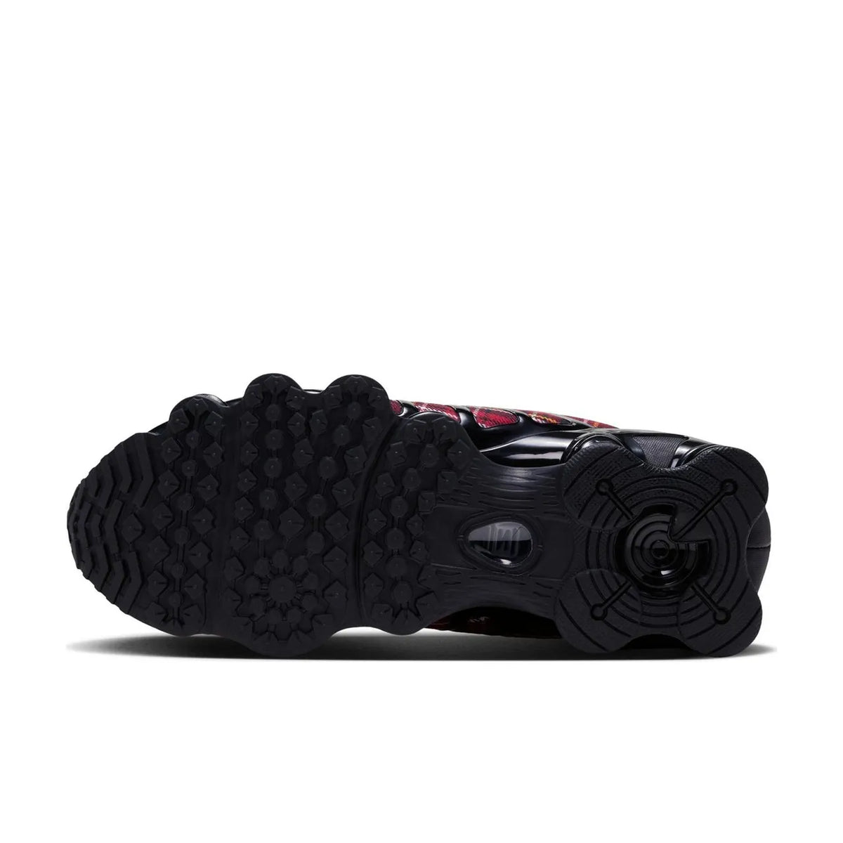 Nike Shox TL Black Tough Red Plaid - 6