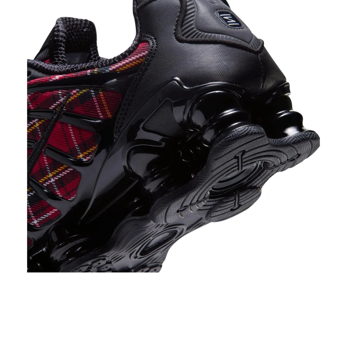 Nike Shox TL Black Tough Red Plaid - 7