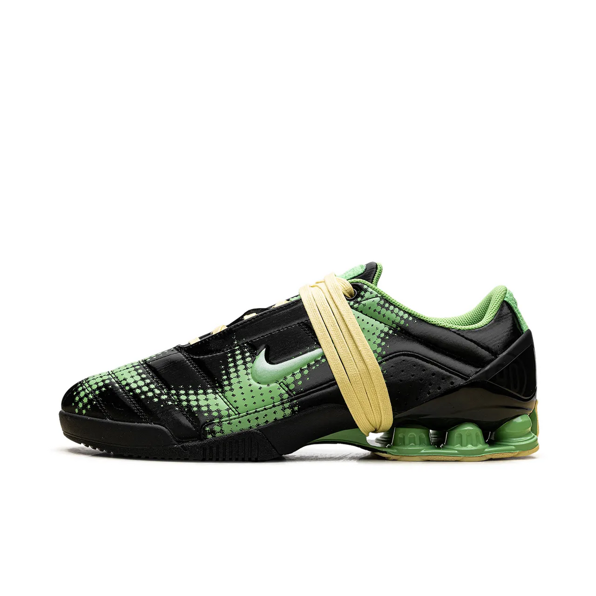 Nike Total 90 Shox Magia Black Yellow Diamond Green - 1
