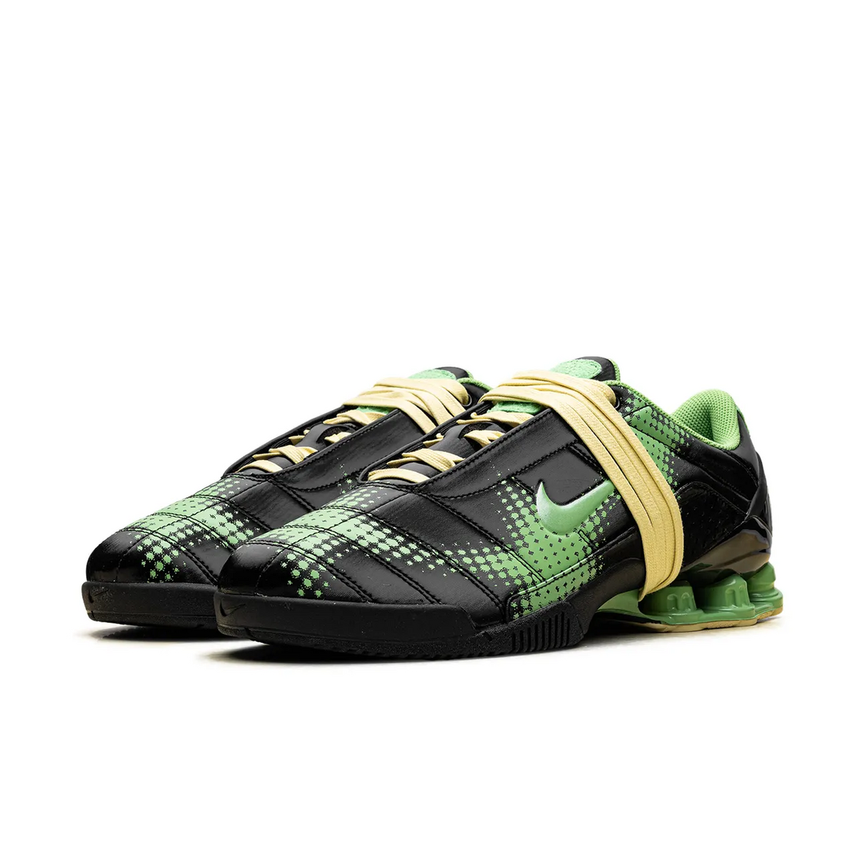 Nike Total 90 Shox Magia Black Yellow Diamond Green - 2