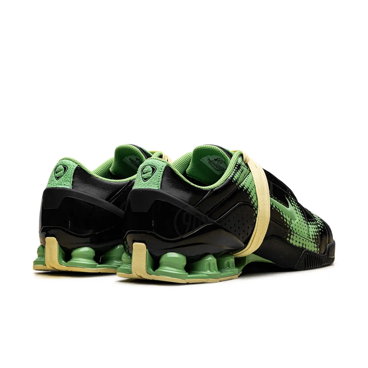 Nike Total 90 Shox Magia Black Yellow Diamond Green - 3