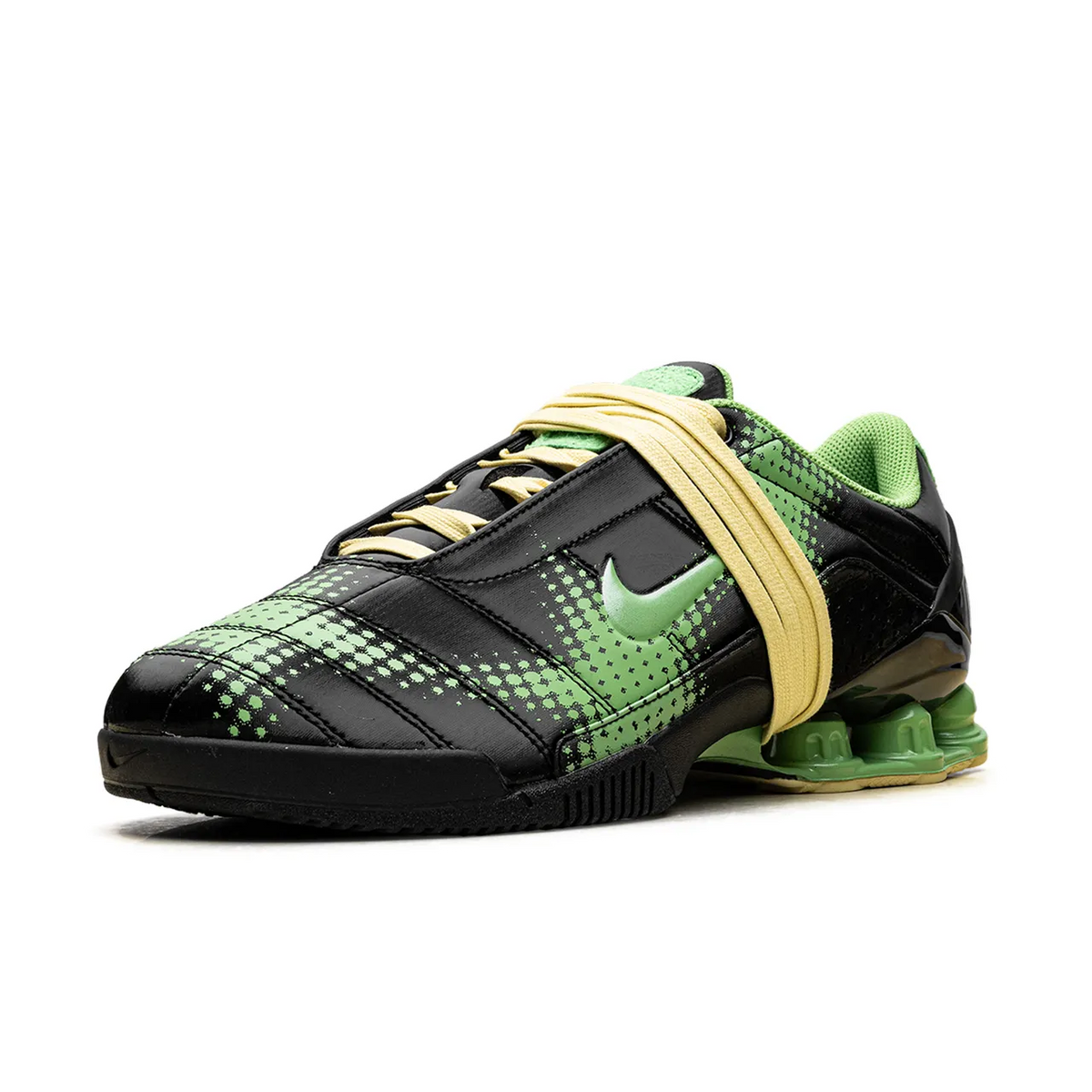 Nike Total 90 Shox Magia Black Yellow Diamond Green - 4