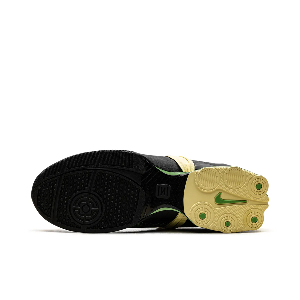 Nike Total 90 Shox Magia Black Yellow Diamond Green - 5