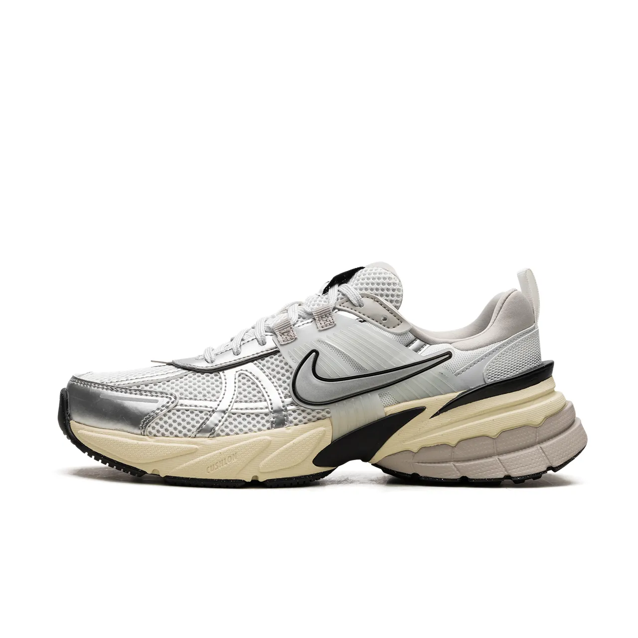 Nike V2K Run Summit White Metallic Silver - 1
