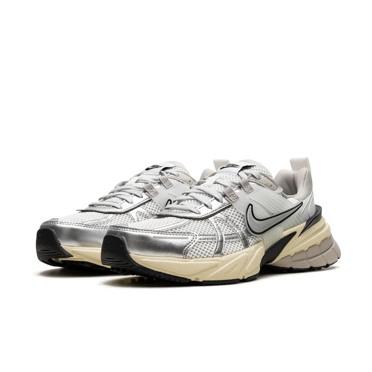 Nike V2K Run Summit White Metallic Silver - 2