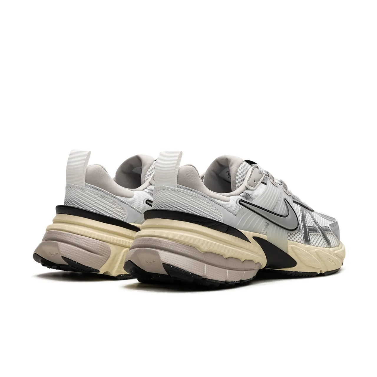 Nike V2K Run Summit White Metallic Silver - 3