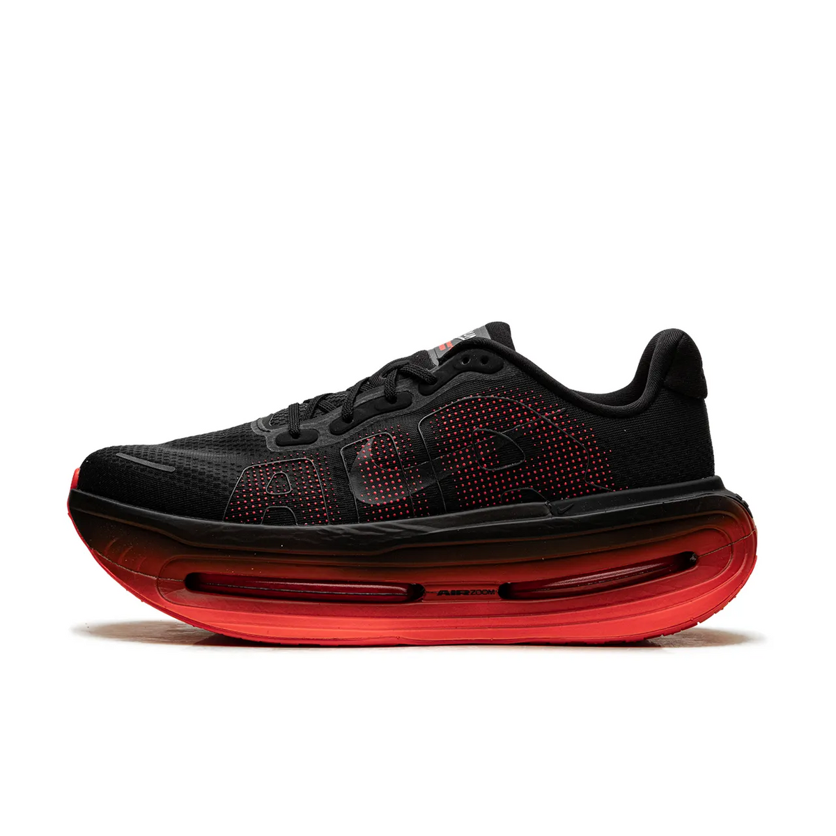 Nike Vomero Premium Black Bright Crimson - 1