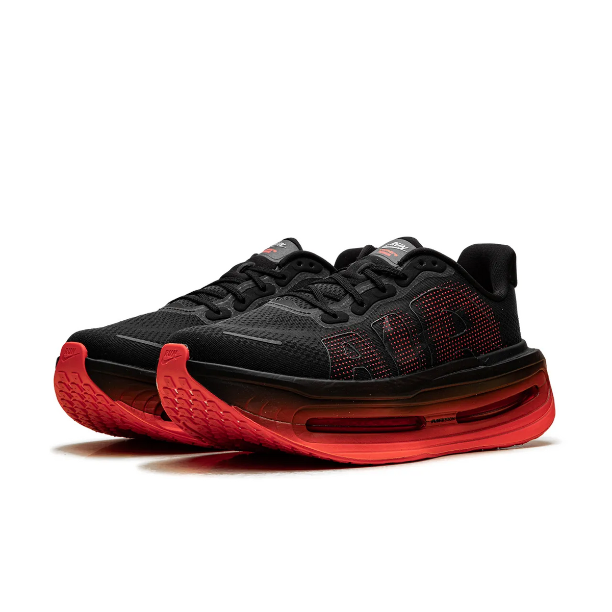 Nike Vomero Premium Black Bright Crimson - 2