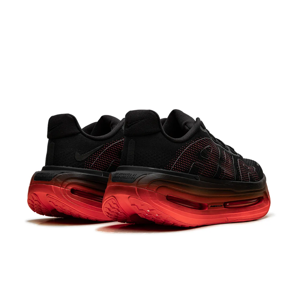 Nike Vomero Premium Black Bright Crimson - 3