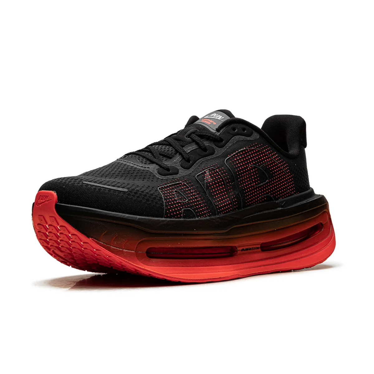 Nike Vomero Premium Black Bright Crimson - 4