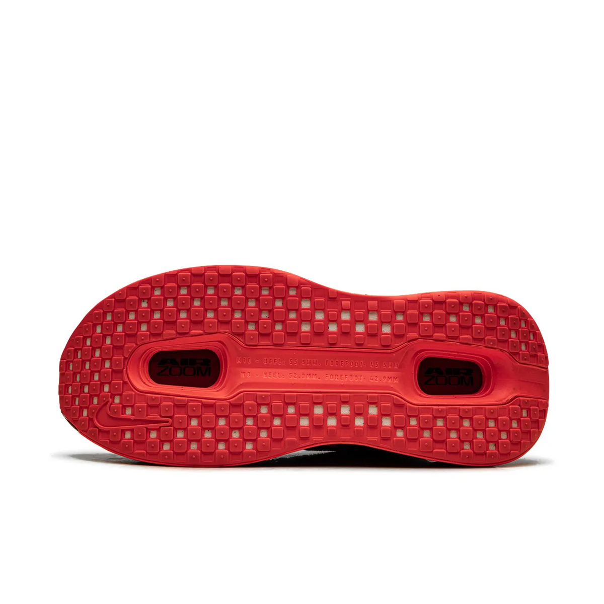 Nike Vomero Premium Black Bright Crimson - 5
