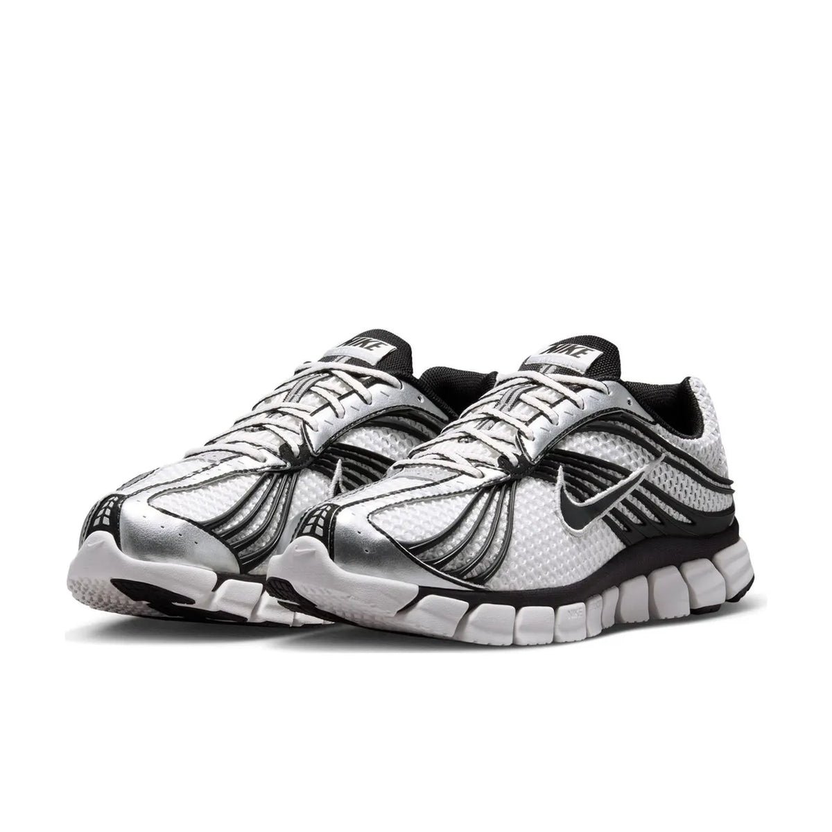 Nike Zoom Skylon 11 White Black Light Smoke Grey - 2