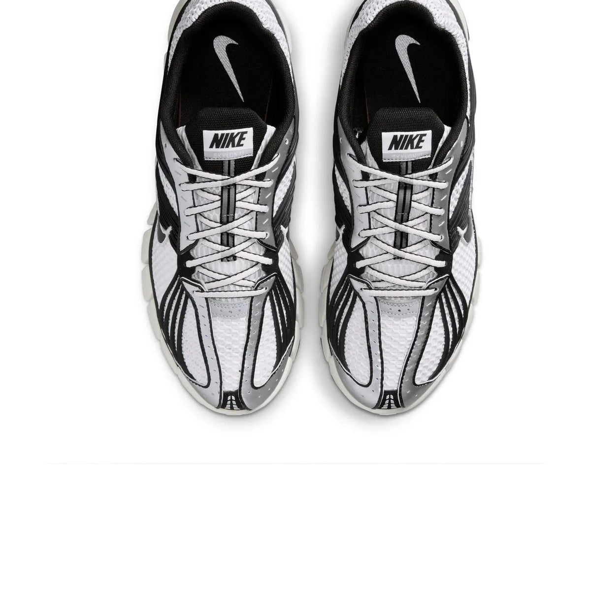 Nike Zoom Skylon 11 White Black Light Smoke Grey - 3