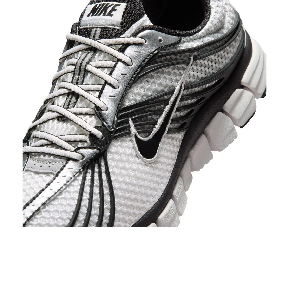 Nike Zoom Skylon 11 White Black Light Smoke Grey - 7