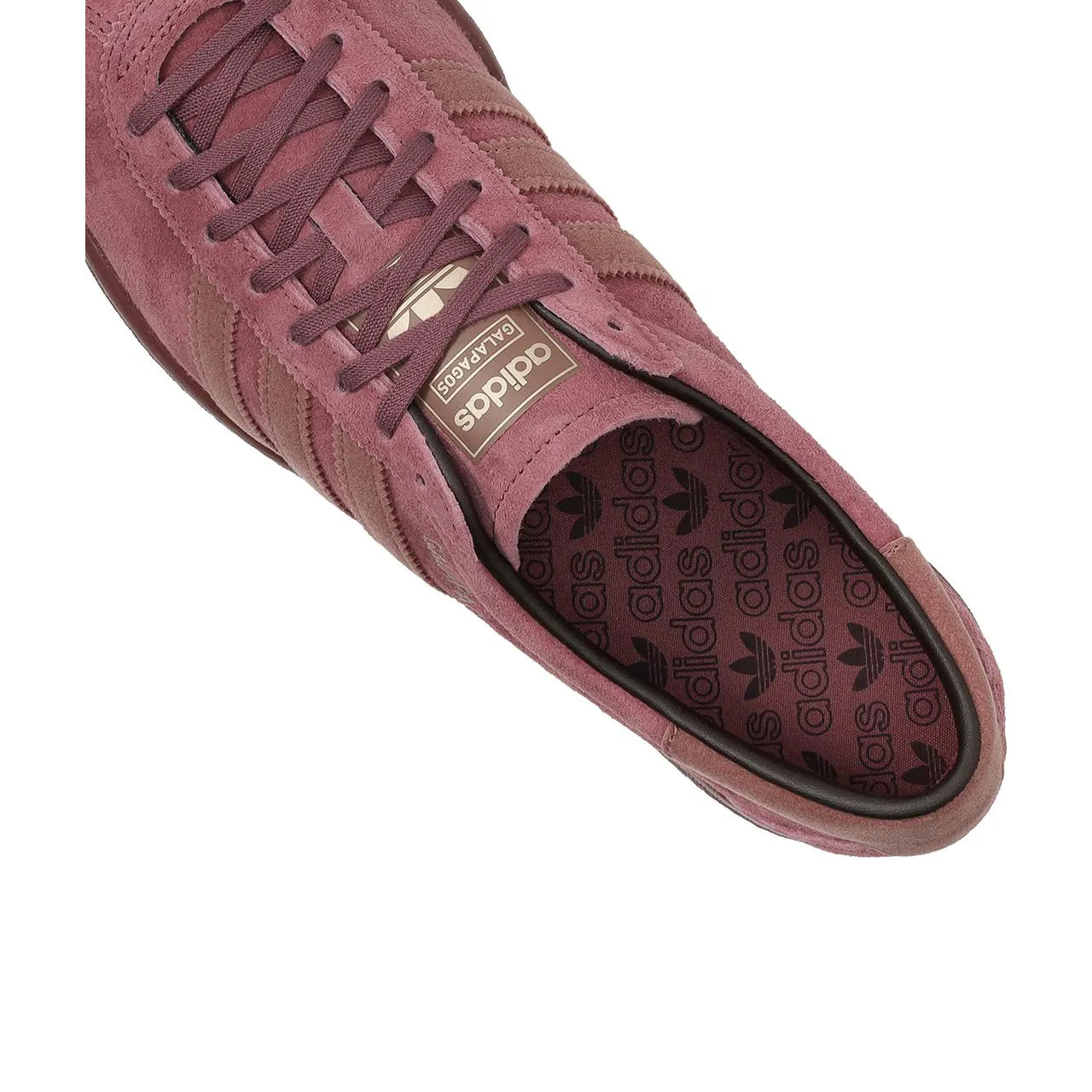 adidas Galapagos Burgundy Wild Sepia
