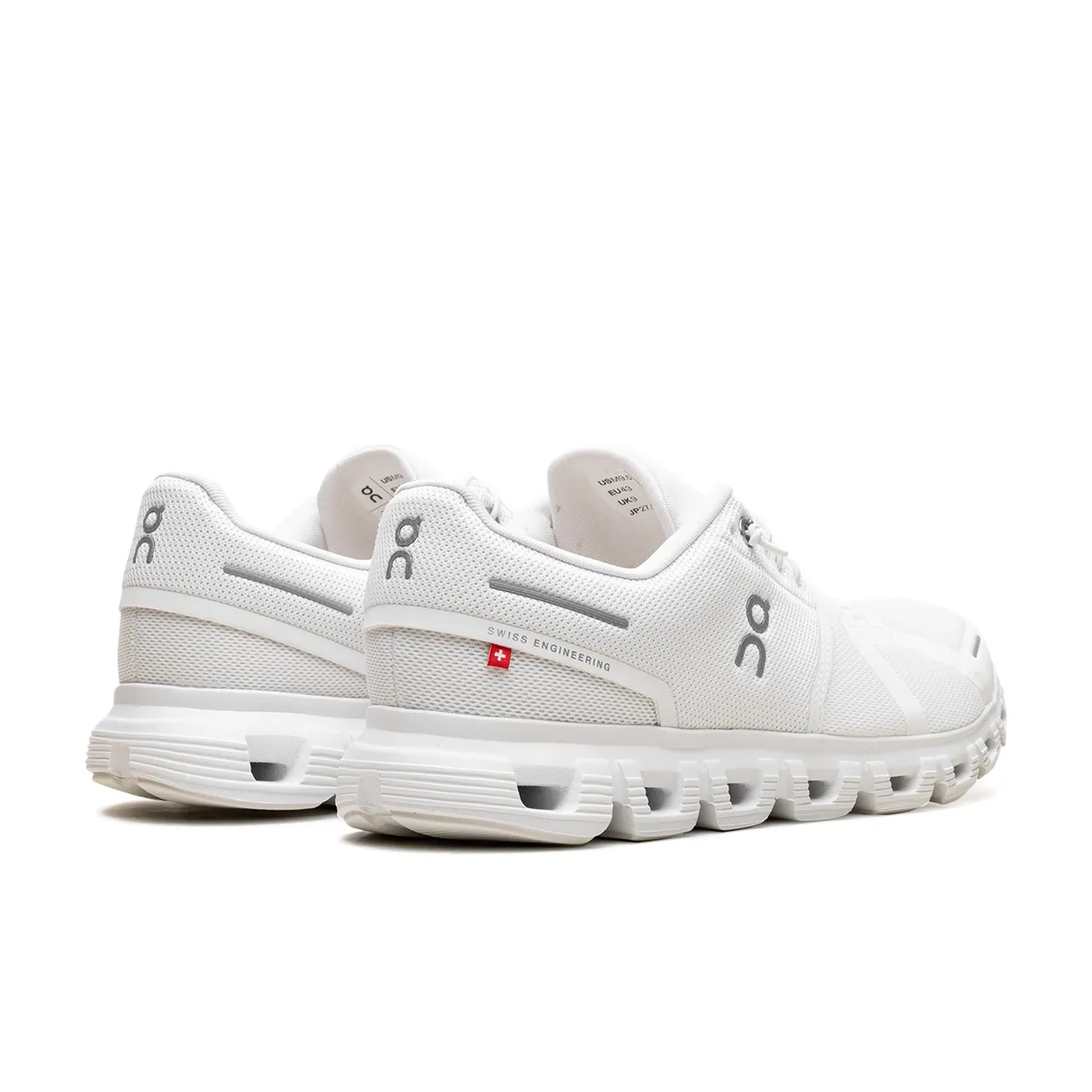 On Running Cloud 6 All White - 3