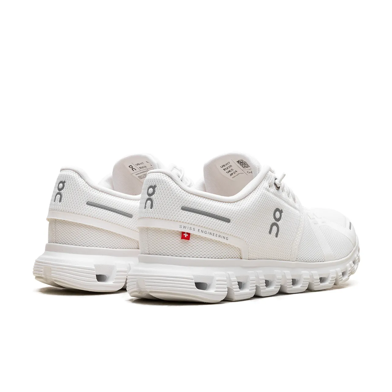 On Running Cloud 6 All White - 3