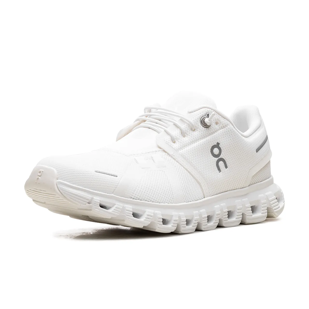 On Running Cloud 6 All White - 4