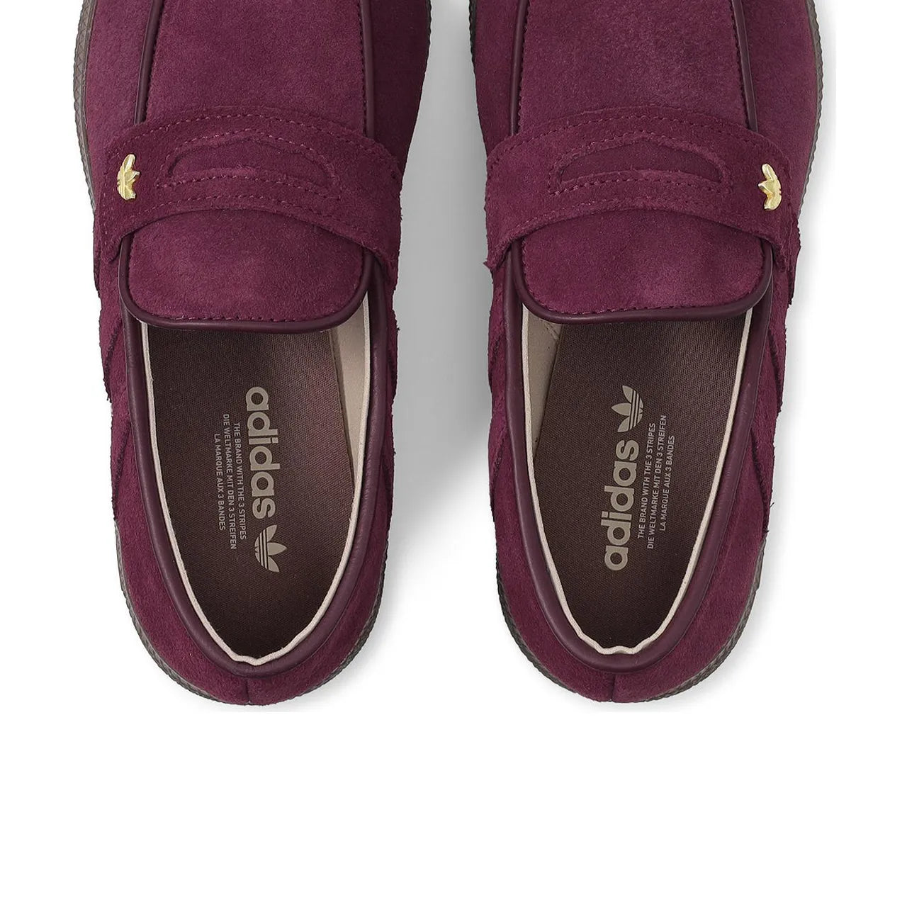 adidas Handball Spezial Loafer Maroon Gum