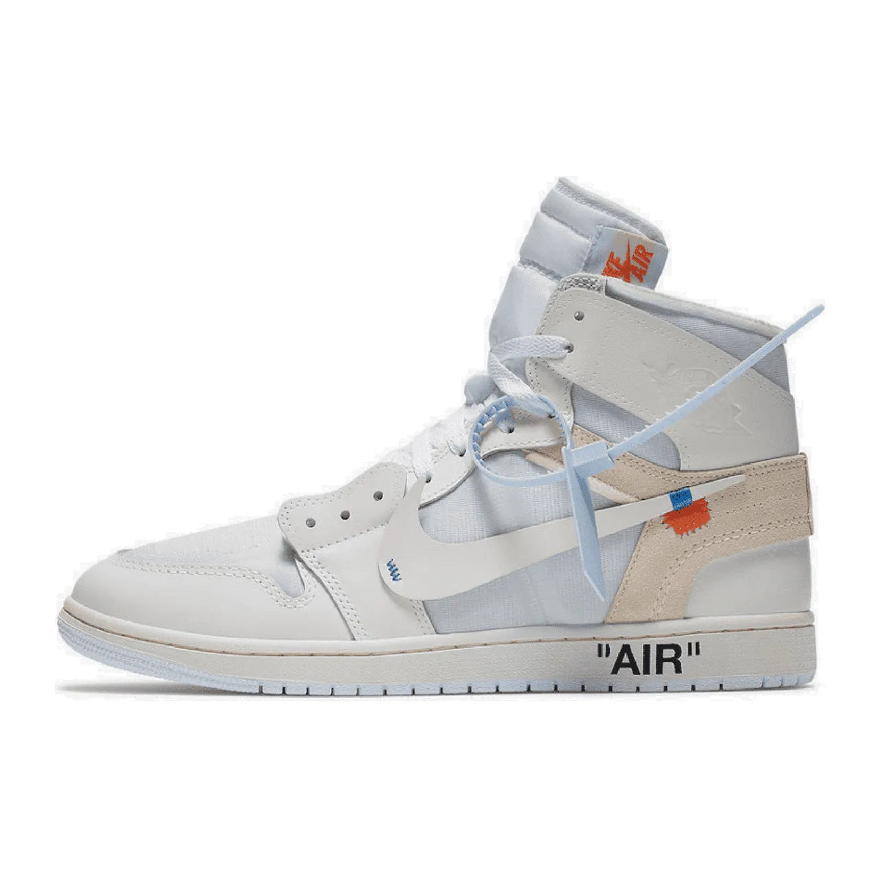 Jordan 1 Retro High Virgil Abloh Archive Alaska