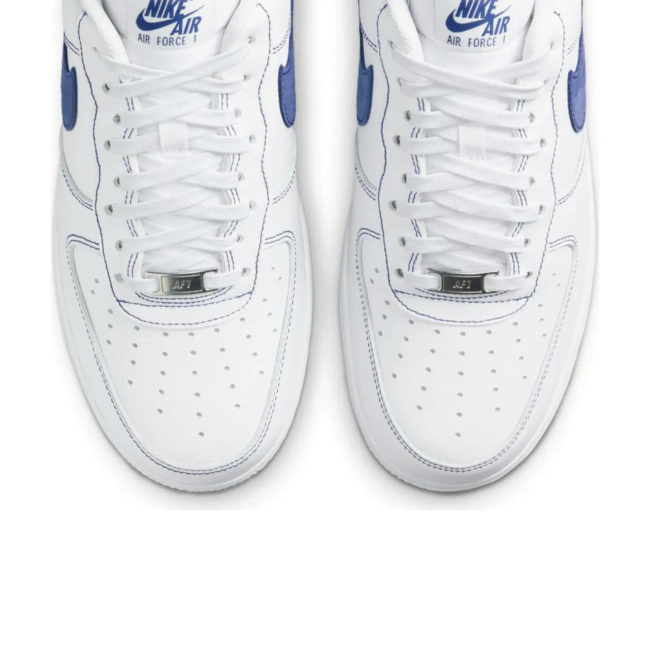 Nike Air Force 1 Low '07 LV8 White Deep Royal Blue