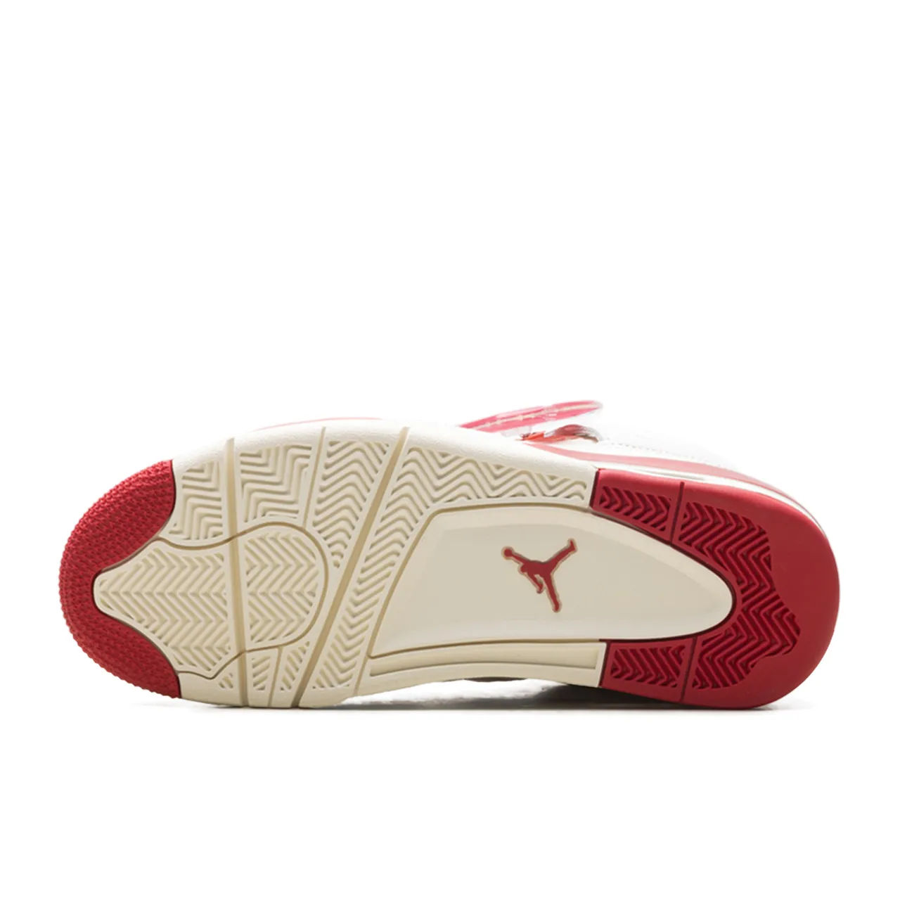 Jordan 4 Retro Valentine's Day Sierra Red