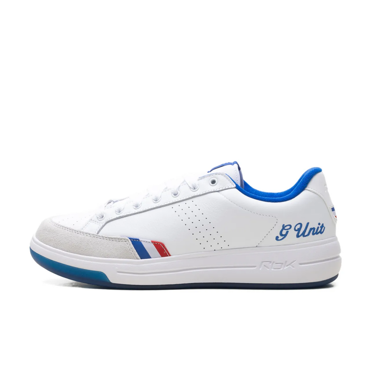 Reebok G-Unit G6 White Blue Red - 1