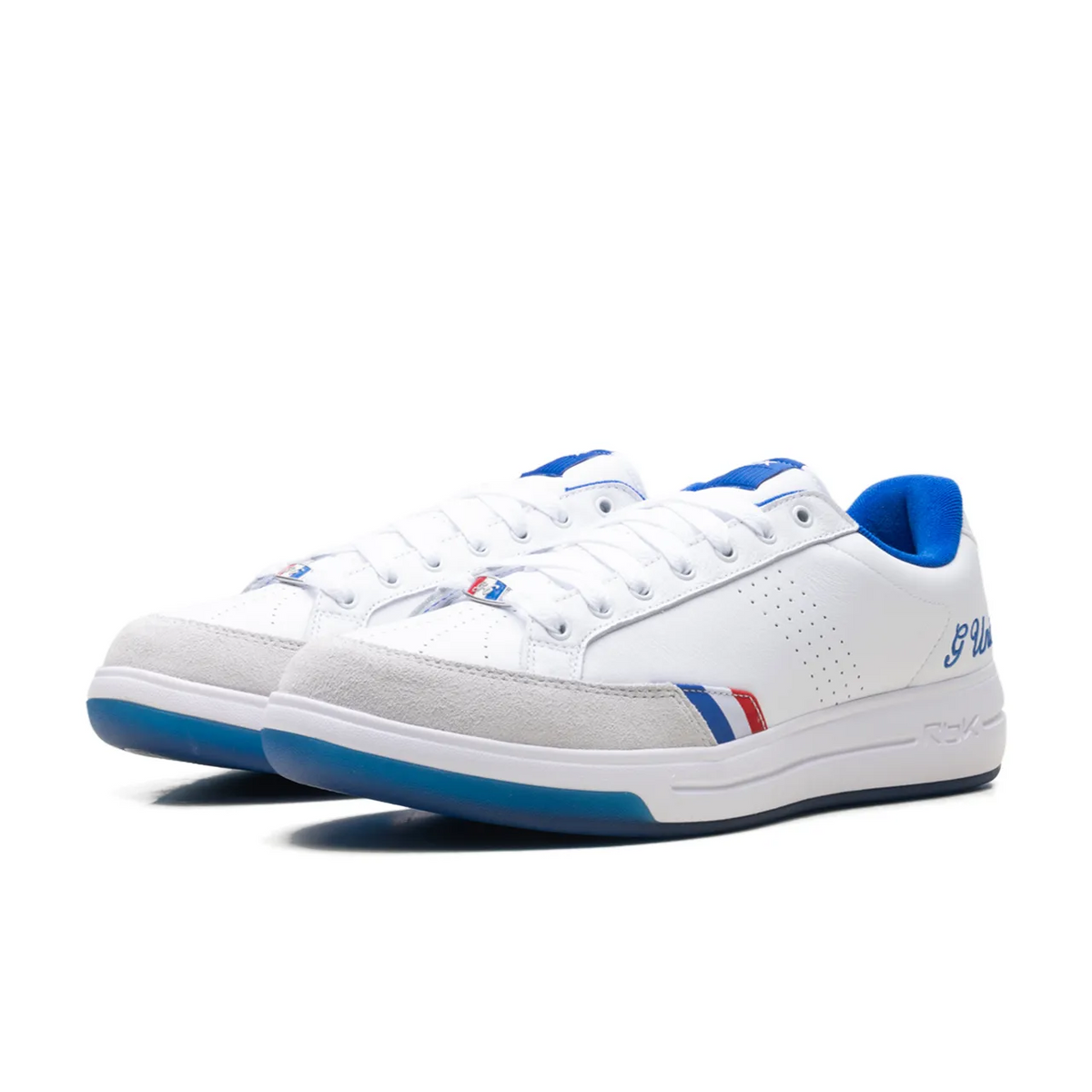 Reebok G-Unit G6 White Blue Red - 2