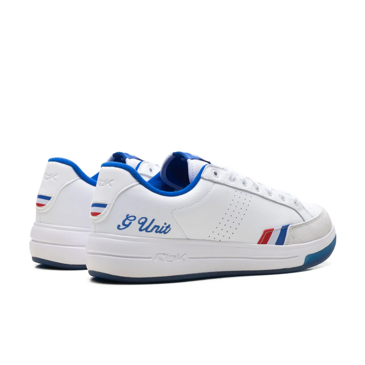 Reebok G-Unit G6 White Blue Red - 3