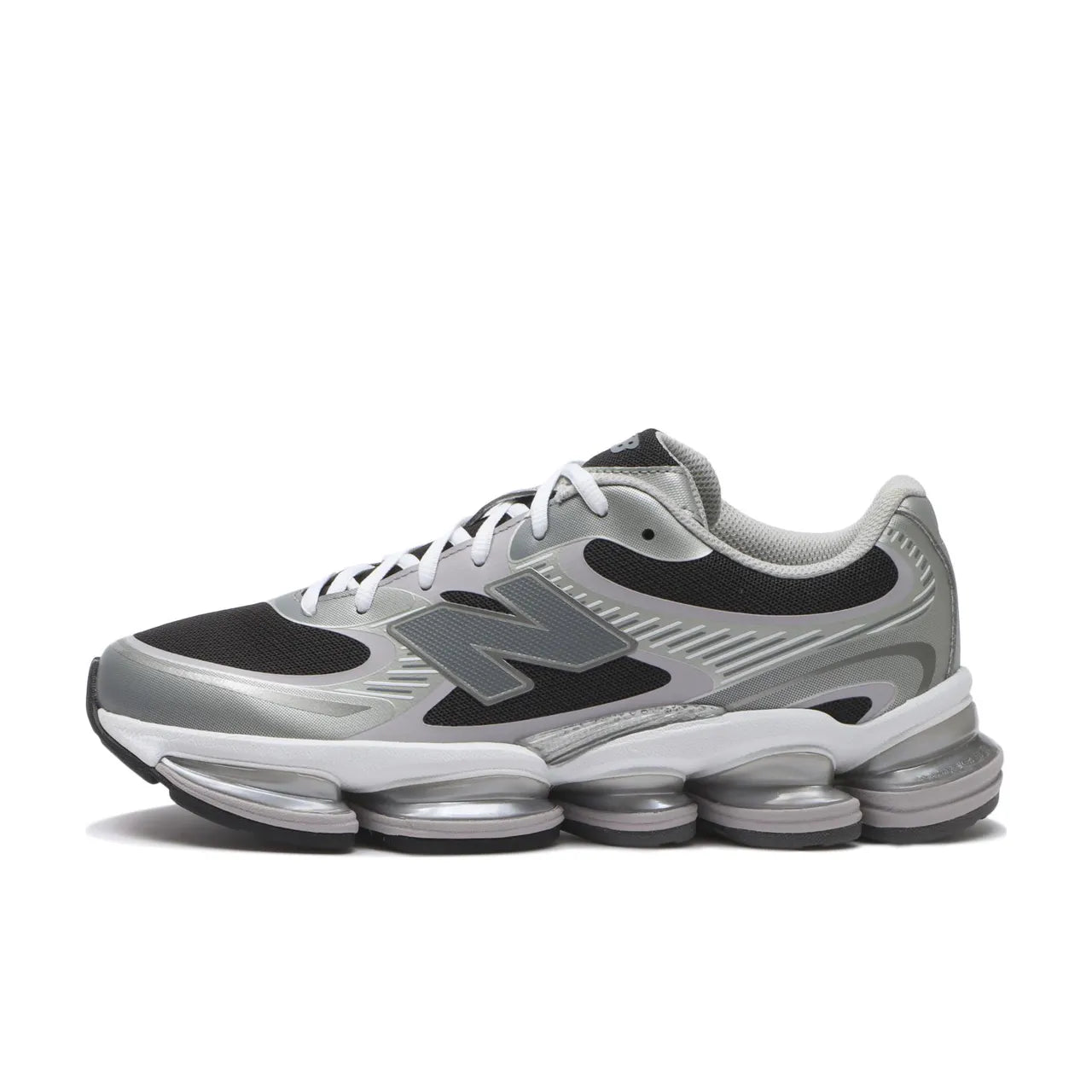 New Balance Abzorb 2000 Silver Metallic-Faded Black