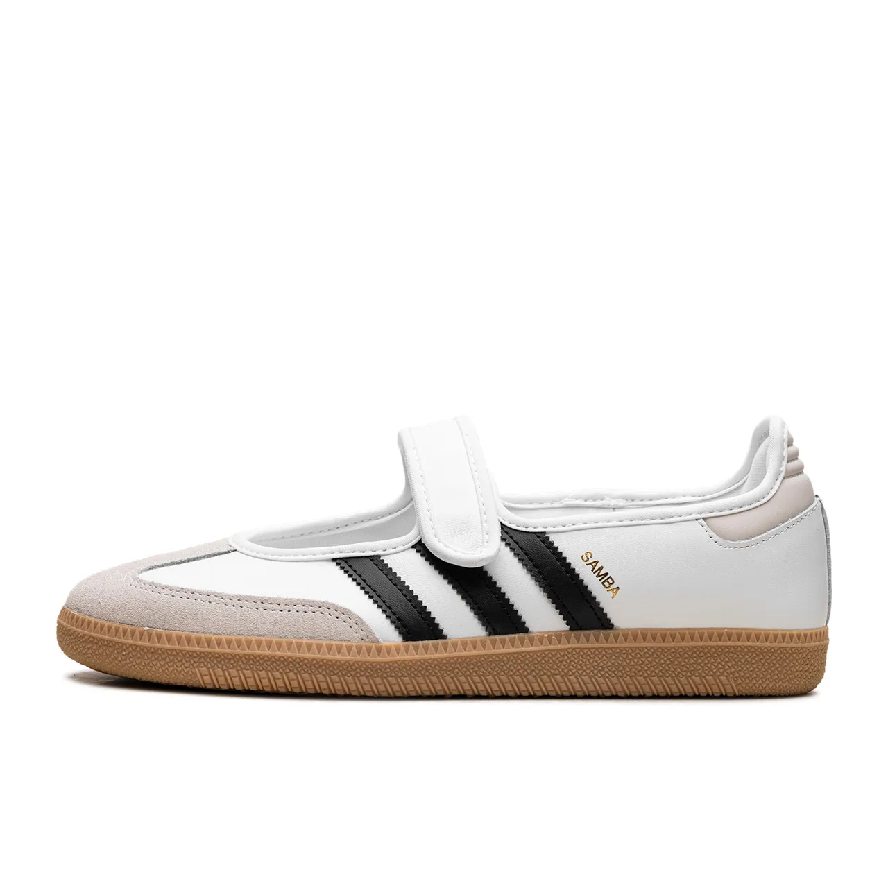 adidas Samba Jane White Black Gum