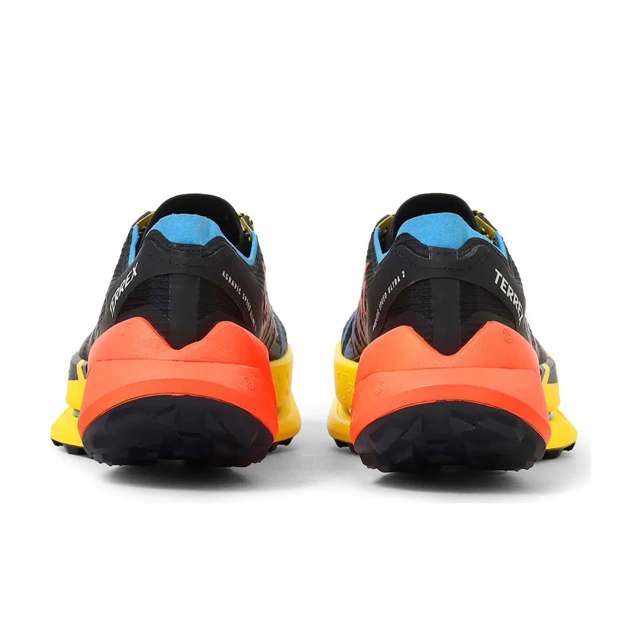 adidas Terrex Agravic Speed Ultra 2 Trail Black Lucid Ray Blue