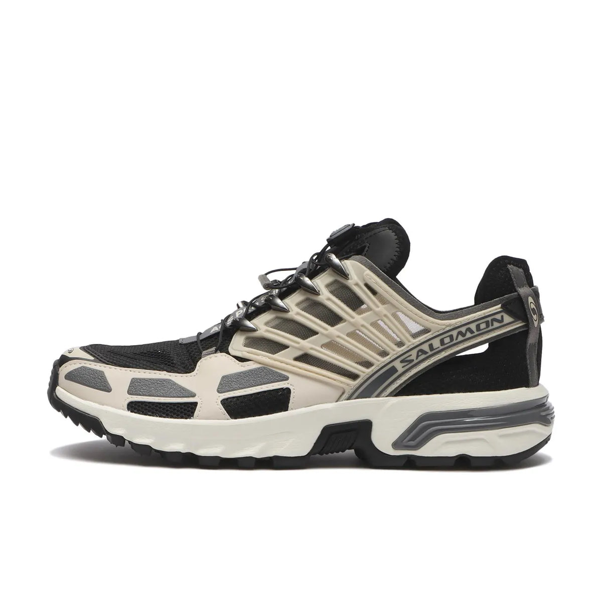 Salomon ACS Pro Shell Rainy Day Black - 1