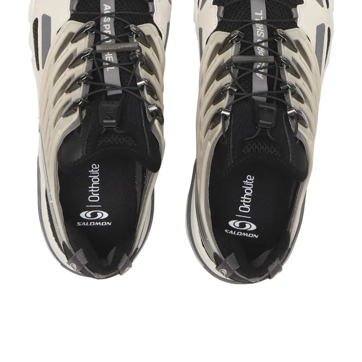 Salomon ACS Pro Shell Rainy Day Black - 3