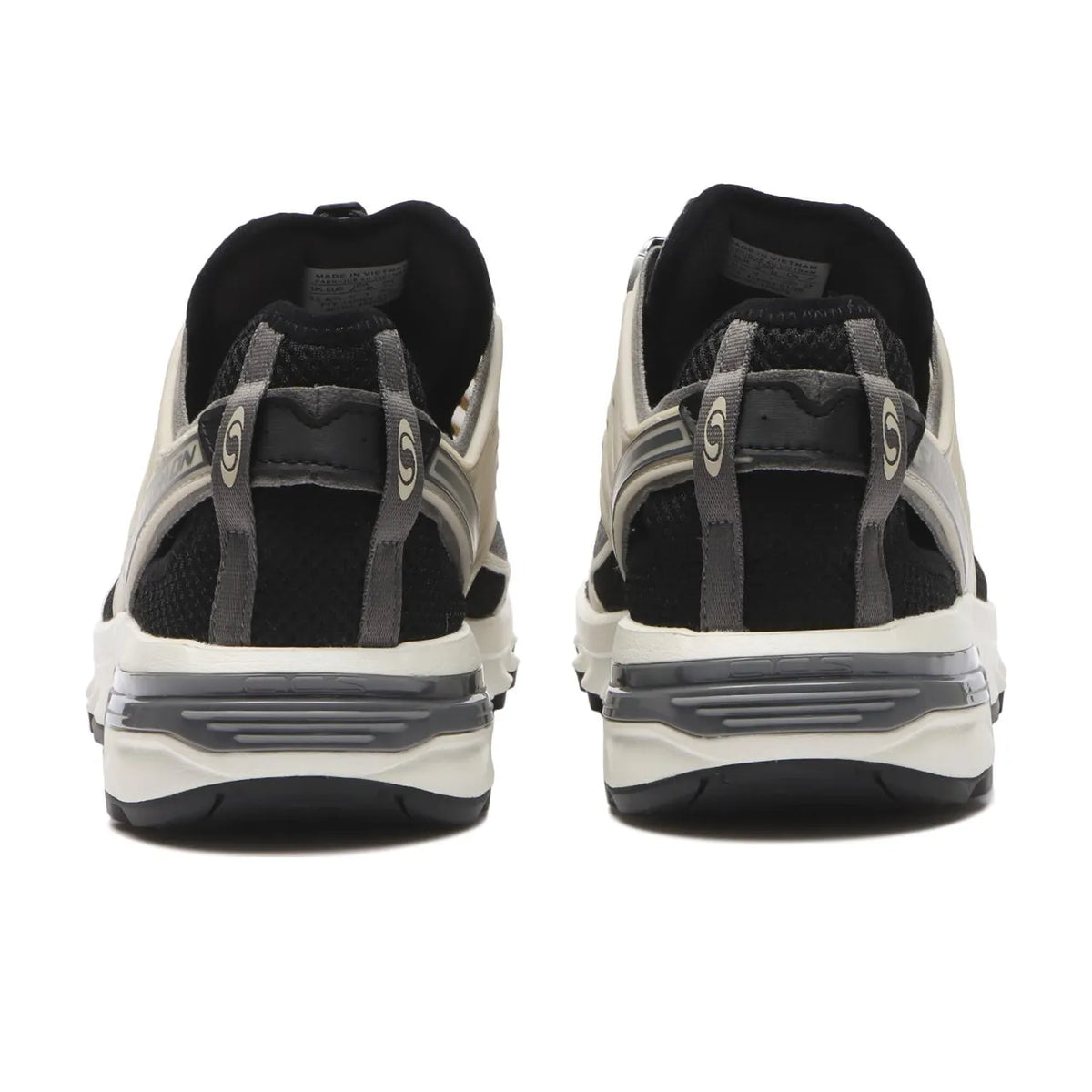 Salomon ACS Pro Shell Rainy Day Black - 4
