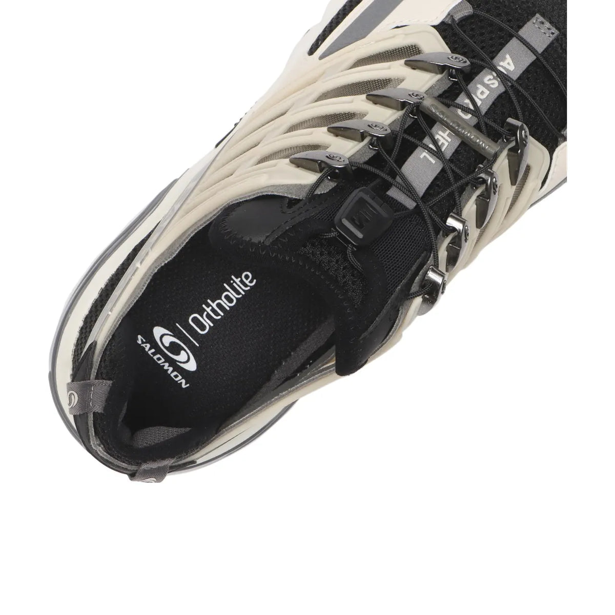 Salomon ACS Pro Shell Rainy Day Black - 7