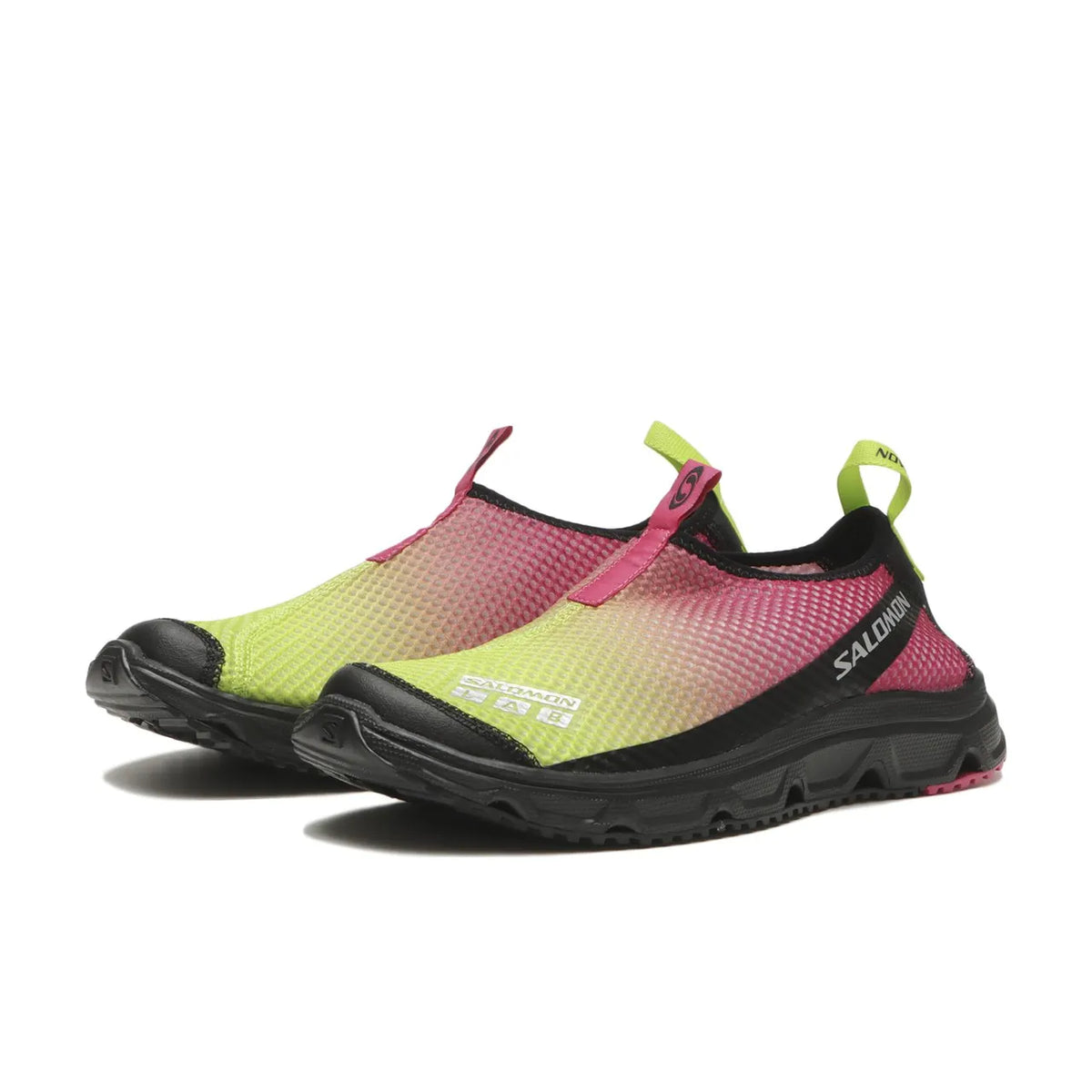 Salomon RX Moc 3.0 Pink Yarrow Acid Lime - 2