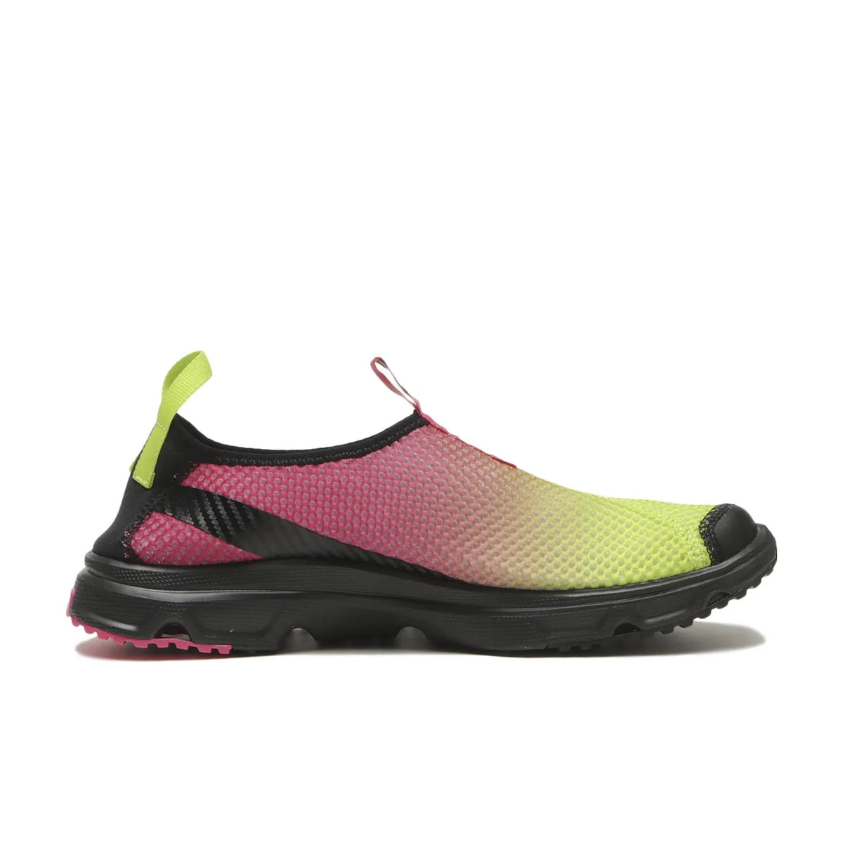Salomon RX Moc 3.0 Pink Yarrow Acid Lime - 5