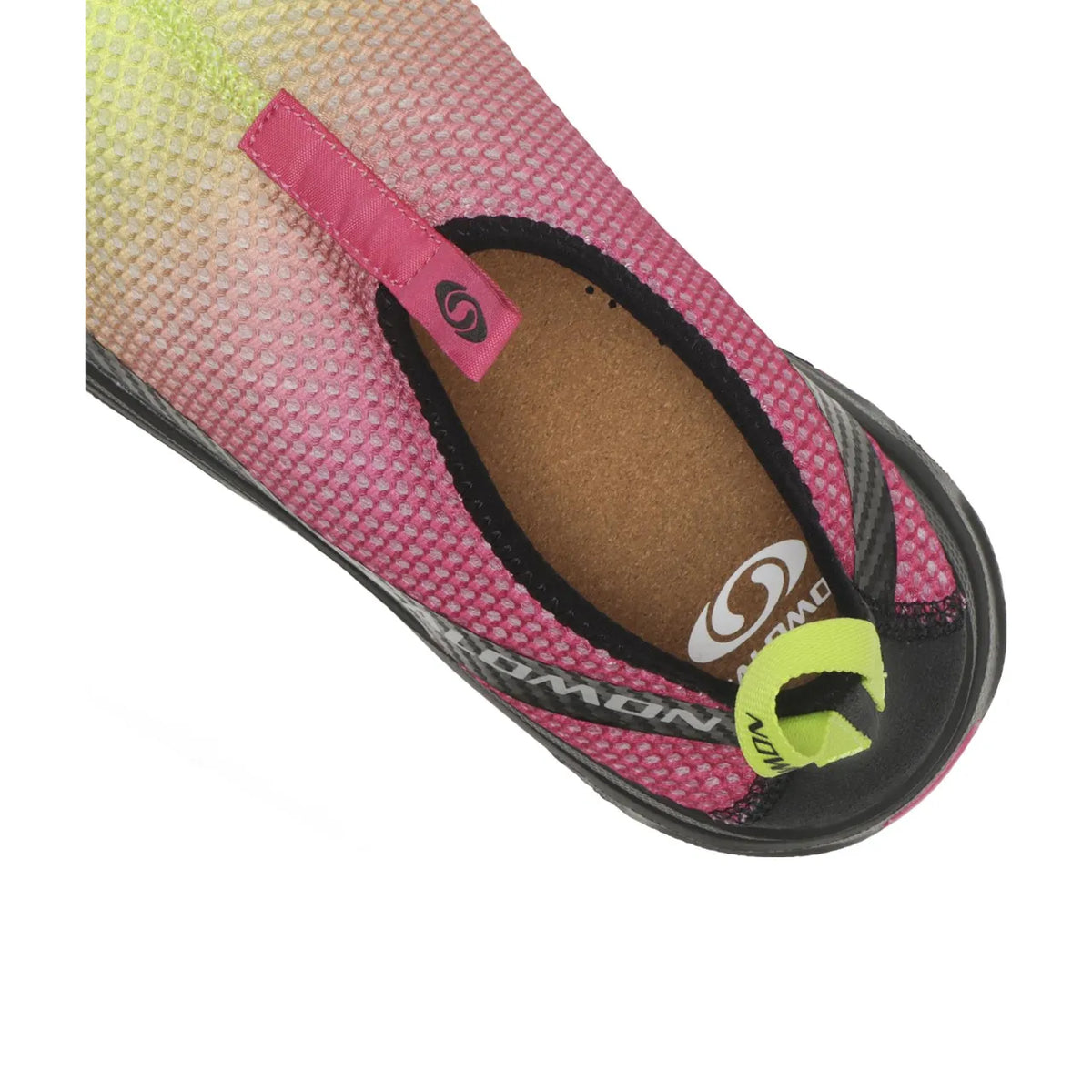Salomon RX Moc 3.0 Pink Yarrow Acid Lime - 7