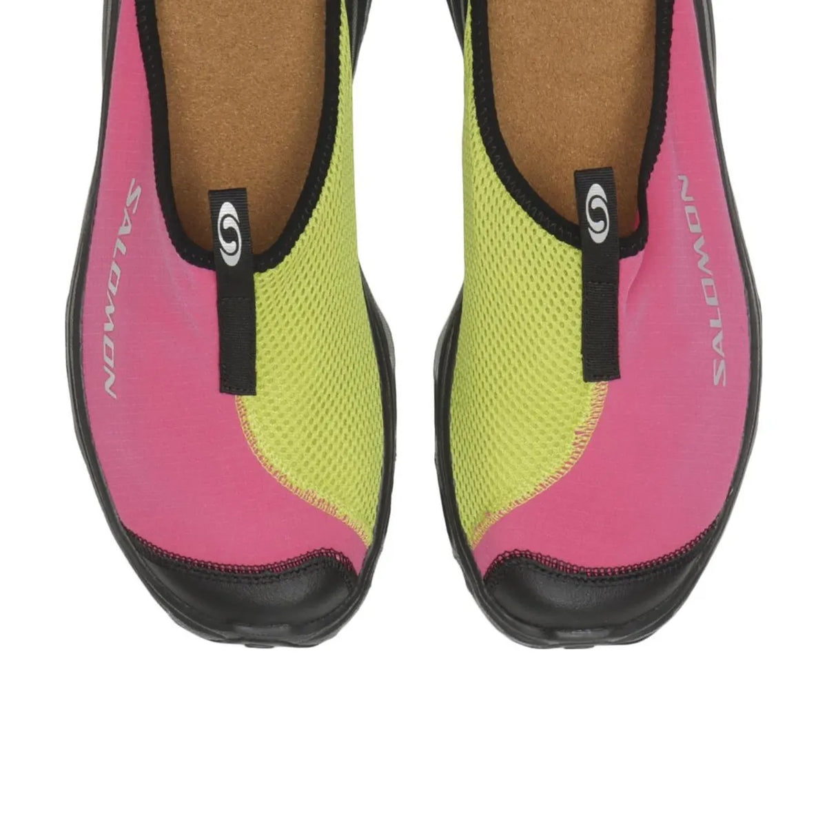 Salomon RX Slide 3.0 Pink Yarrow Bright Chartreuse - 1