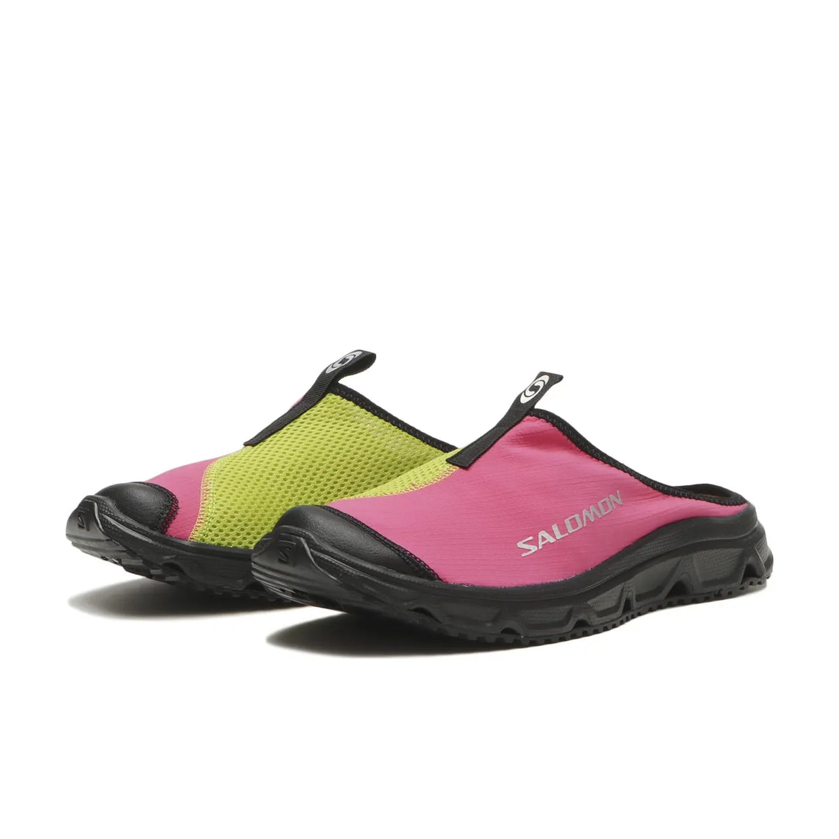 Salomon RX Slide 3.0 Pink Yarrow Bright Chartreuse - 2