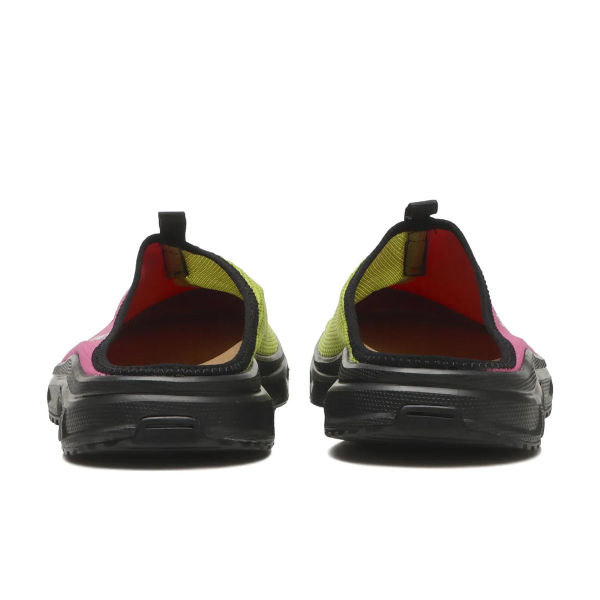 Salomon RX Slide 3.0 Pink Yarrow Bright Chartreuse - 4