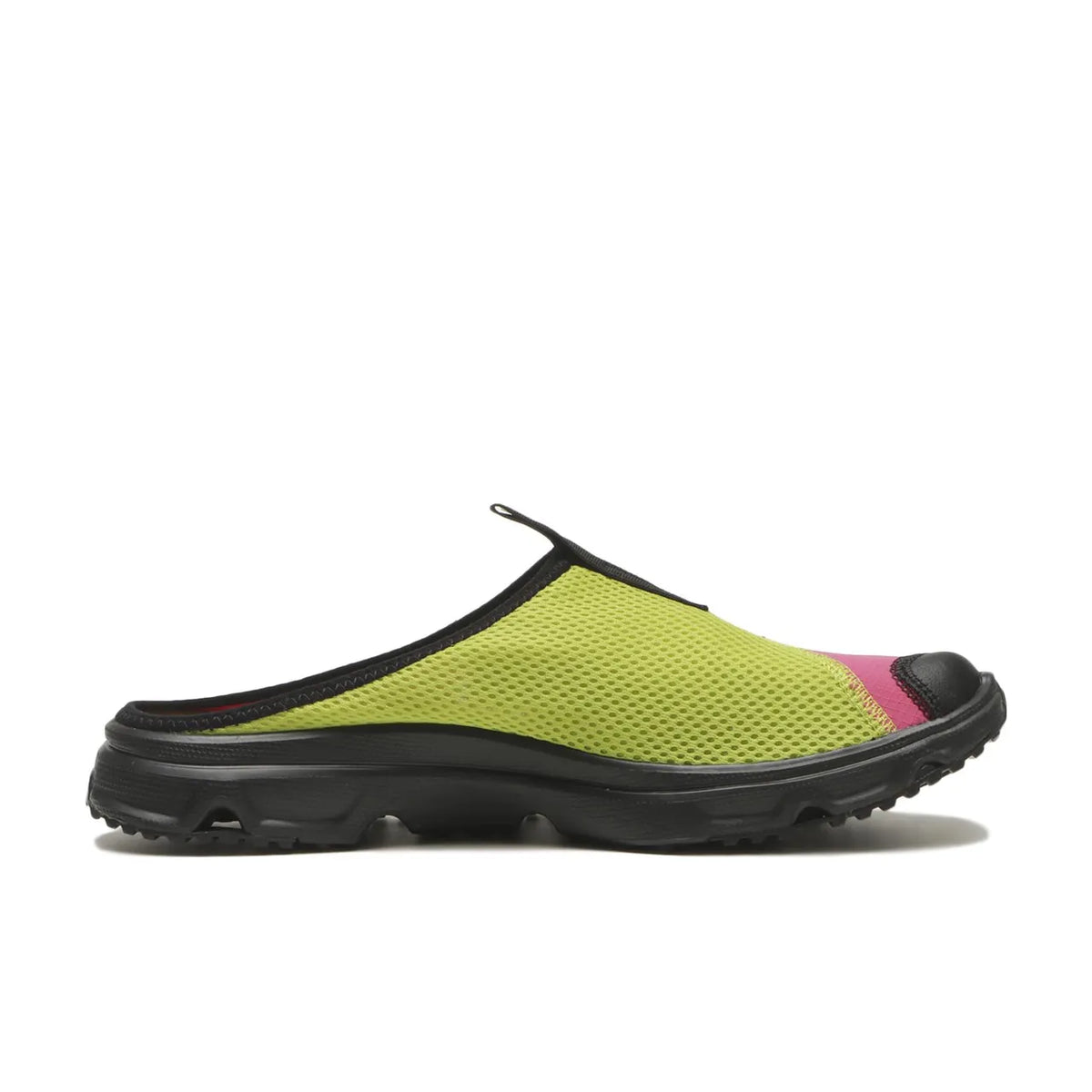 Salomon RX Slide 3.0 Pink Yarrow Bright Chartreuse - 5
